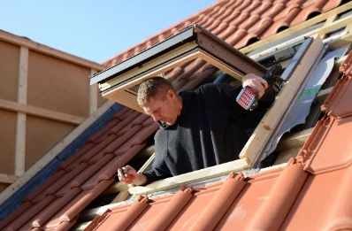 Pose de fenêtres de toit Velux à Cras